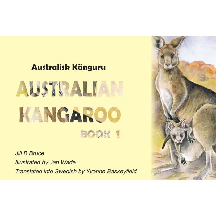 Book 1: Australian Kangaroo in English & Swedish