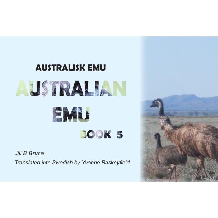 Book 5: Australian Emu in English & Swedish