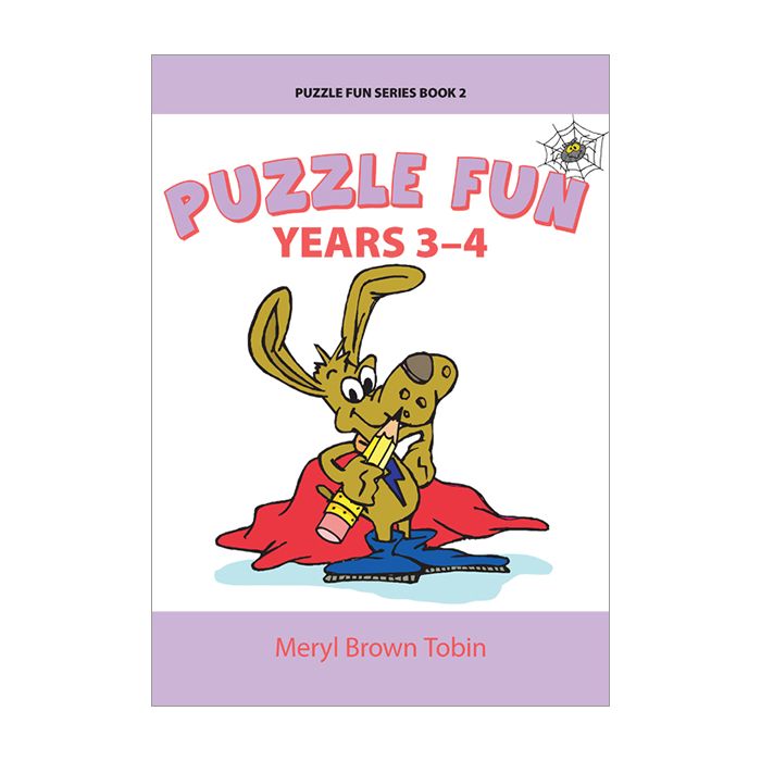 Puzzle Fun Years 3-4