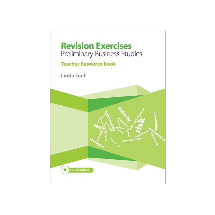 Revision Exercises Preliminary Business Studies: Teacher Resource Book + CD