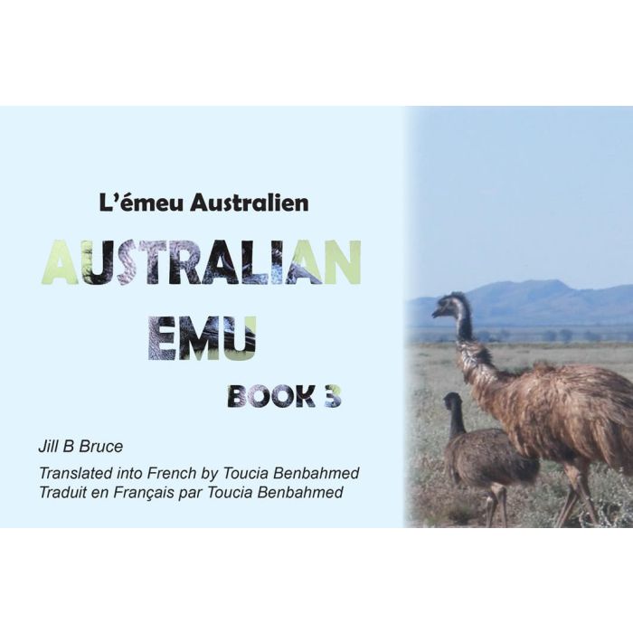 Book 3: Australian Emu in English & French