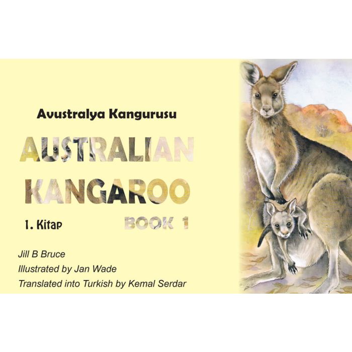 Book 1: Australian Kangaroo in English & Turkish