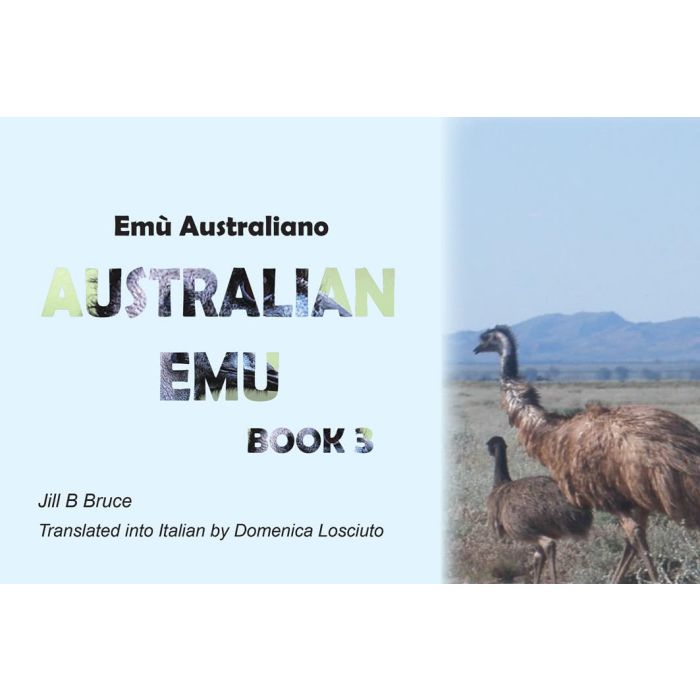 Book 3: Australian Emu in English & Italian
