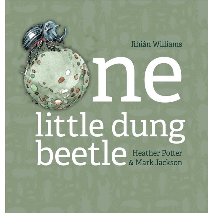 One Little Dung Beetle