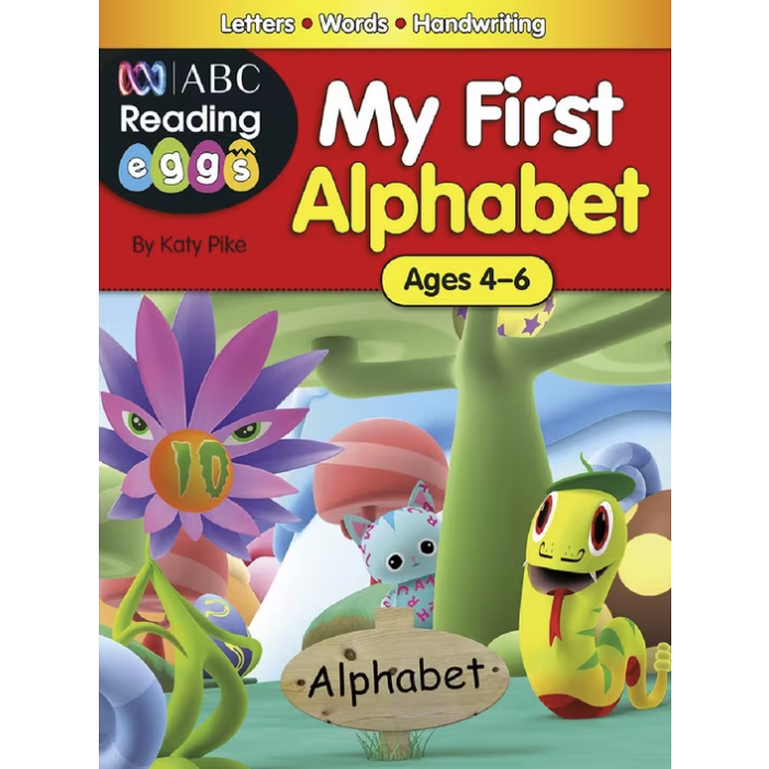 ABC Reading Eggs My First Alphabet
