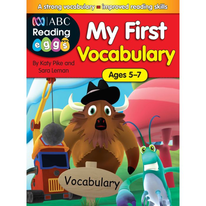 ABC Reading Eggs My First Vocabulary