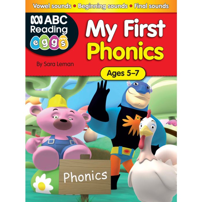 ABC Reading Eggs My First Phonics
