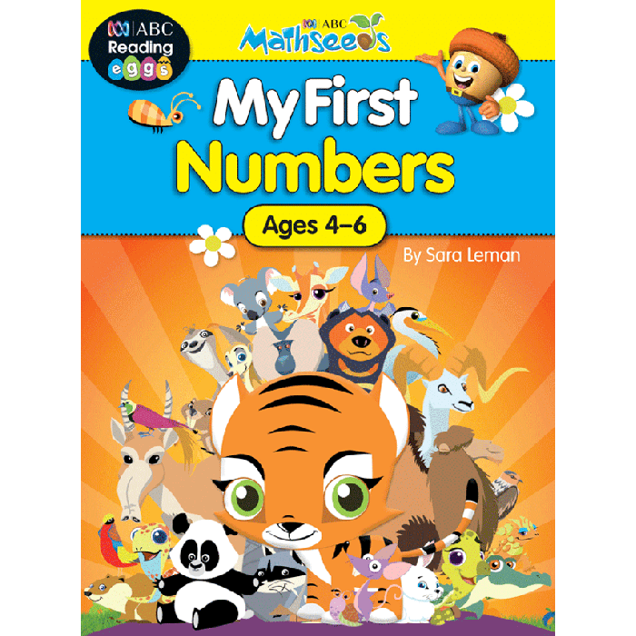ABC Mathseeds My First Numbers