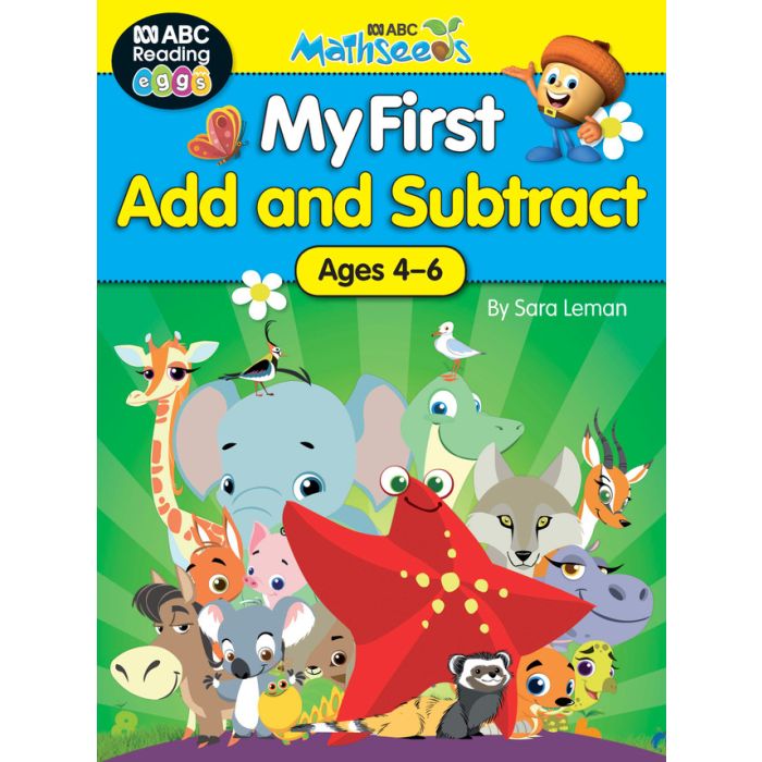 ABC Mathseeds My First Add and Subtract