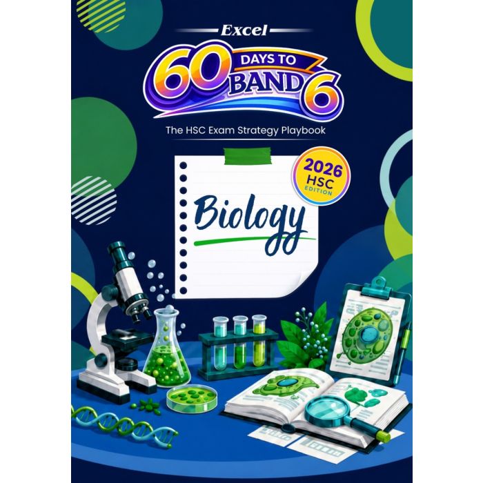 Excel 60 Days to Band 6: Biology (2026 HSC Edition)