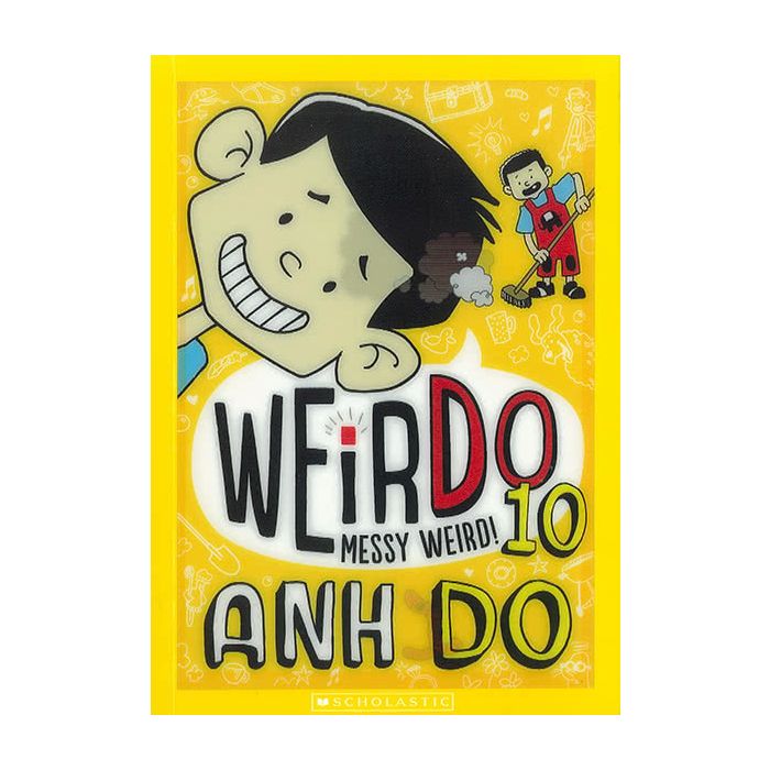 WeirDo 10: Messy Weird!