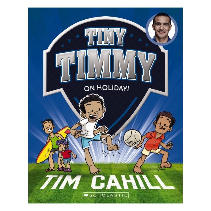 On Holiday! (Tiny Timmy #8)
