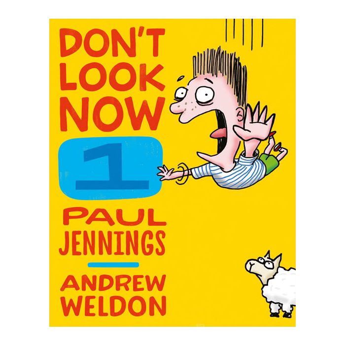 Don't Look Now Book 1: Falling For It and The Kangapoo Key Ring