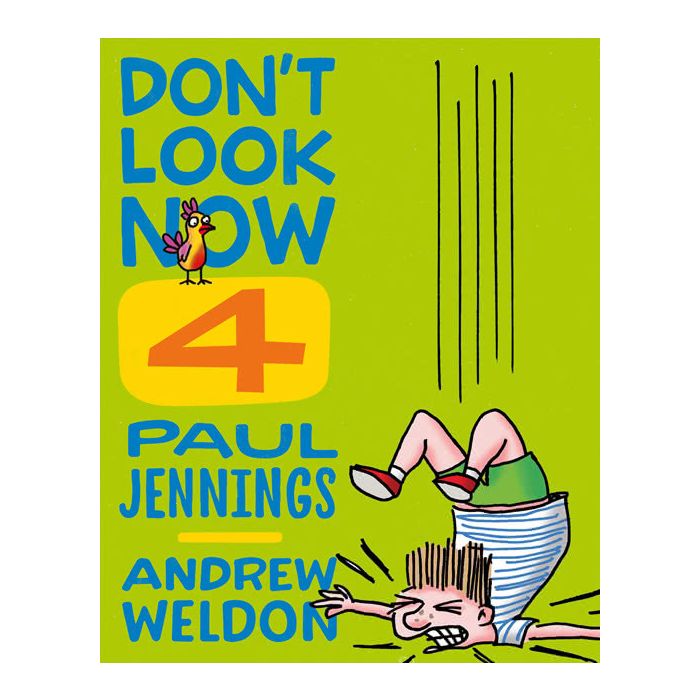 Don't Look Now Book 4: Hobby Farm and Seeing Red