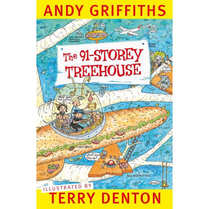 The 91-Storey Treehouse