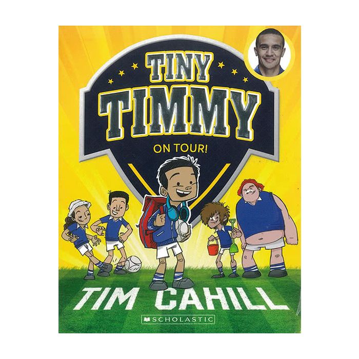 Tiny Timmy #5: On Tour!