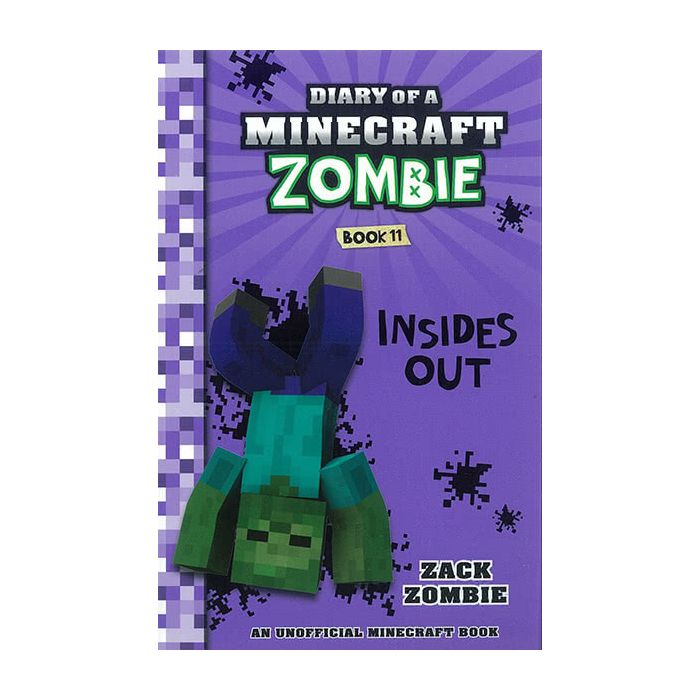 Diary of a Minecraft Zombie #11 Insides Out