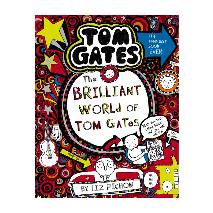 Tom Gates #1: The Brilliant World of Tom Gates