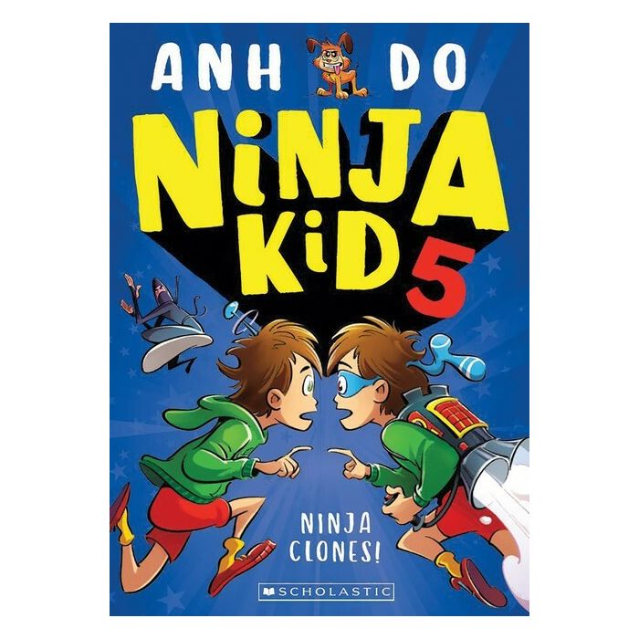 Ninja Kid #5: Ninja Clones