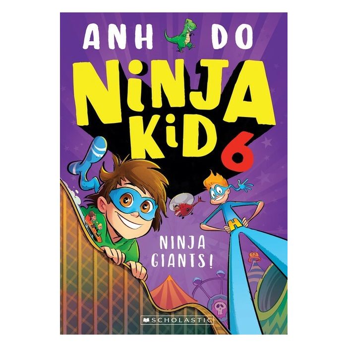 Ninja Kid #6 Ninja Giants