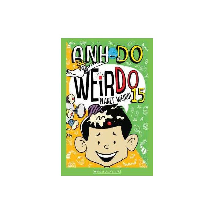 WeirDo 15: Planet Weird