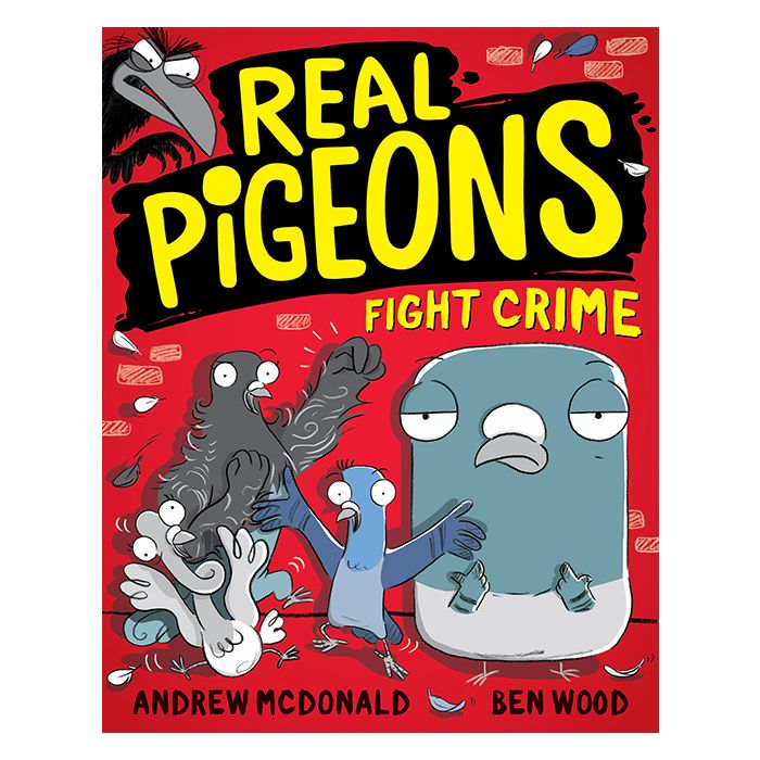 Real Pigeons #1 Fight Crime