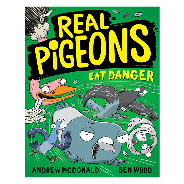 Real Pigeons #2 Eat Danger