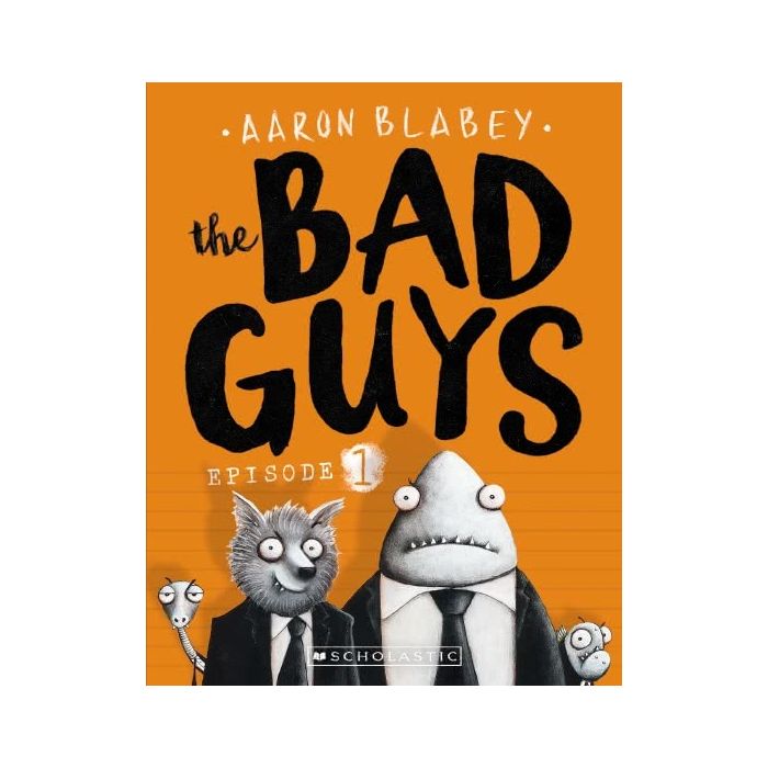 The Bad Guys #1: The Bad Guys (paperback)