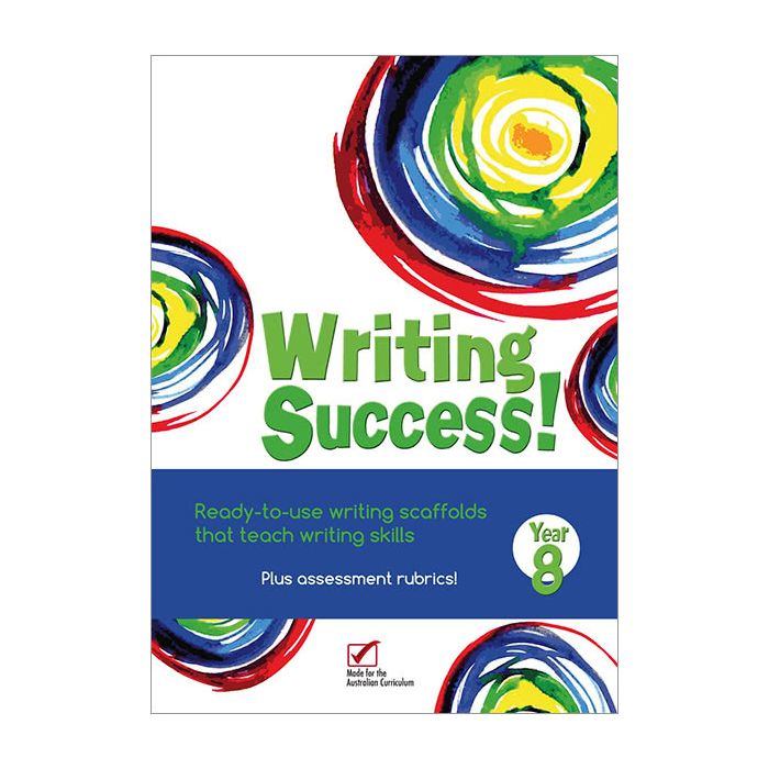 Writing Success Year 8