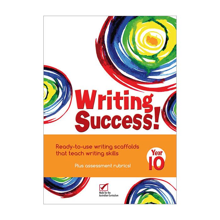 Writing Success Year 10
