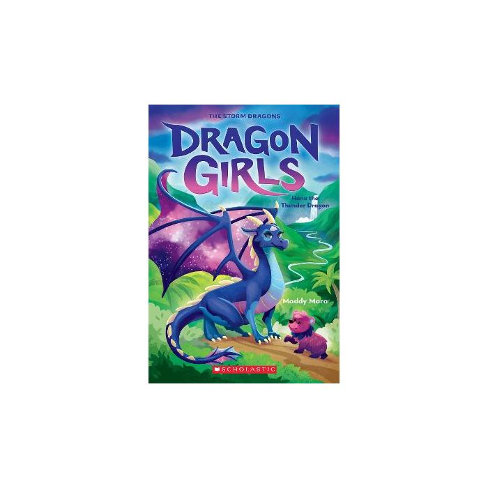 Hana The Thunder Dragon (Dragon Girls #13)