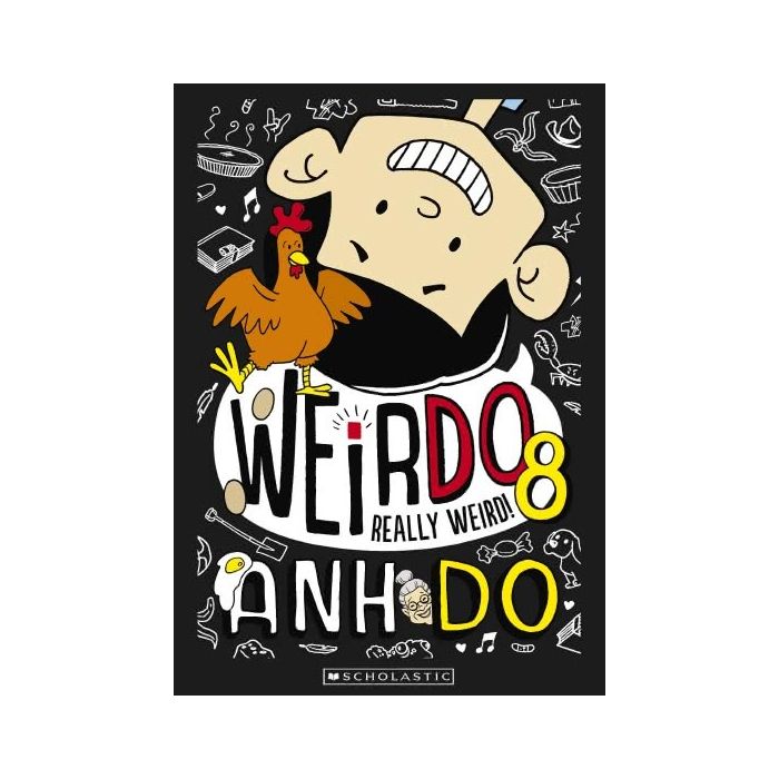WeirDo 8: Really Weird!