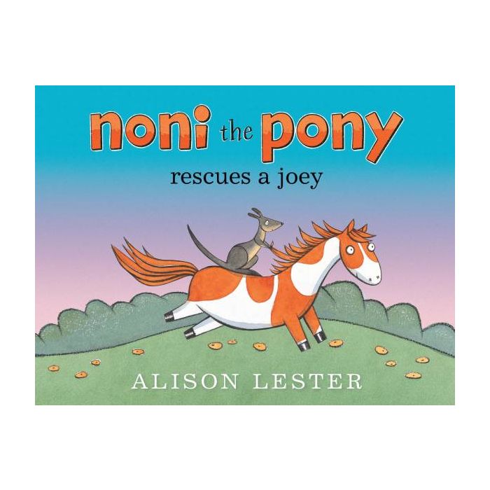 Noni the Pony Rescues a Joey