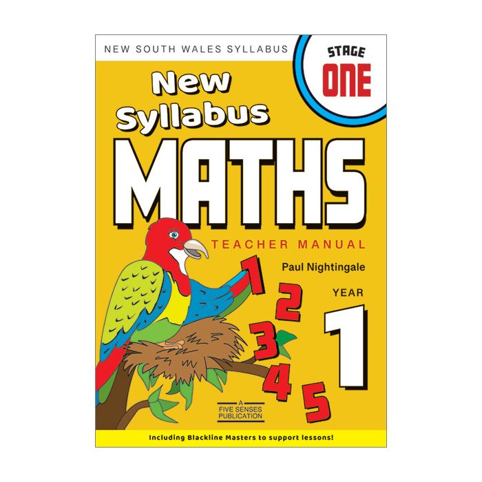 New Syllabus Maths Teacher Manual Year 1