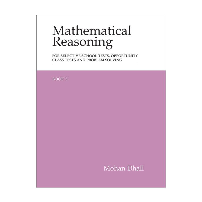 Mathematical Reasoning Book 3