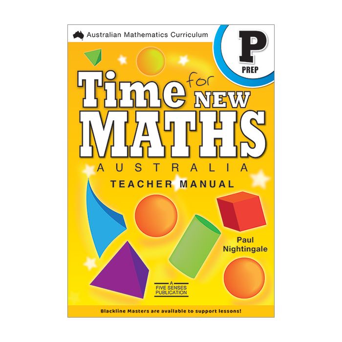 Time for New Maths Australia P Teacher Manual