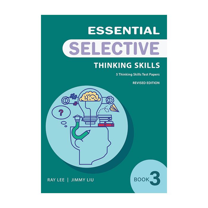 Essential Thinking Skills for Selective Book 3 (Revised Edition)