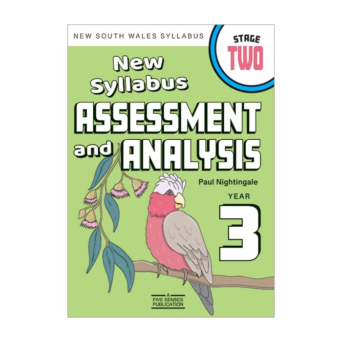 New Syllabus Maths Assessment and Analysis Year 3
