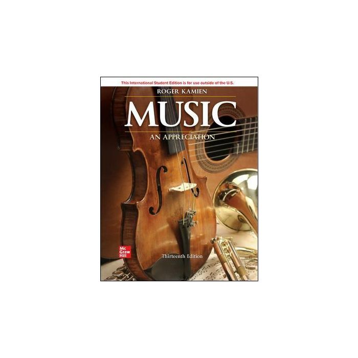Music: An Appreciation 13E (with Connect)
