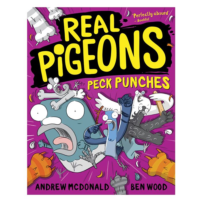 Real Pigeons #5 Peck Punches