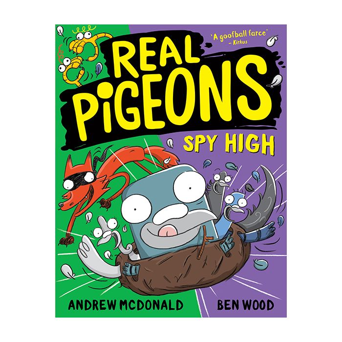 Real Pigeons #8: Spy High
