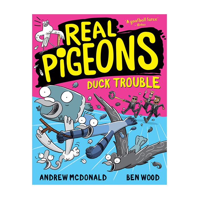 Real Pigeons #9: Duck Trouble