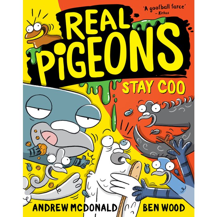 Real Pigeons #10: Stay Coo