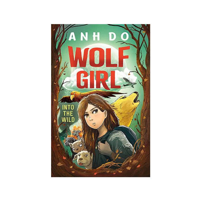 Into the Wild: Wolf Girl 1