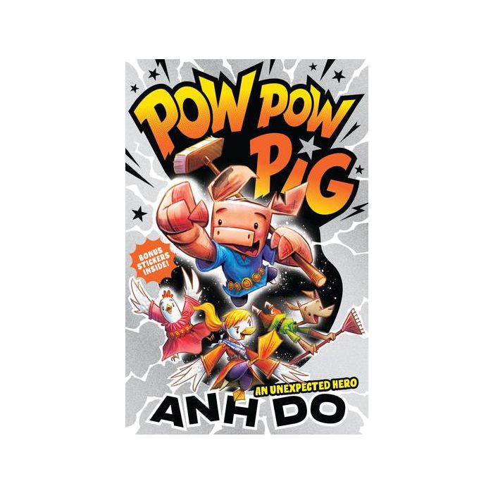 An Unexpected Hero: Pow Pow Pig 1