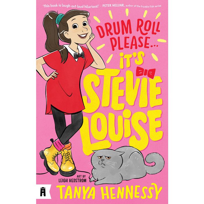 Drum Roll Please, It's Stevie Louise