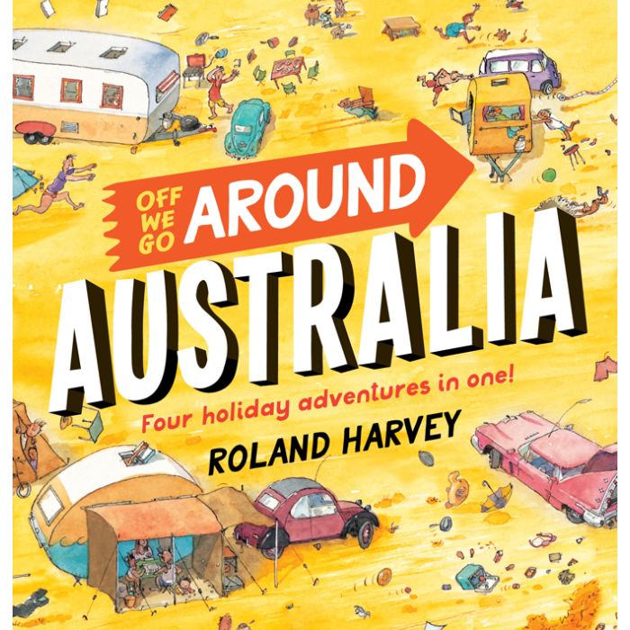 Off We Go Around Australia