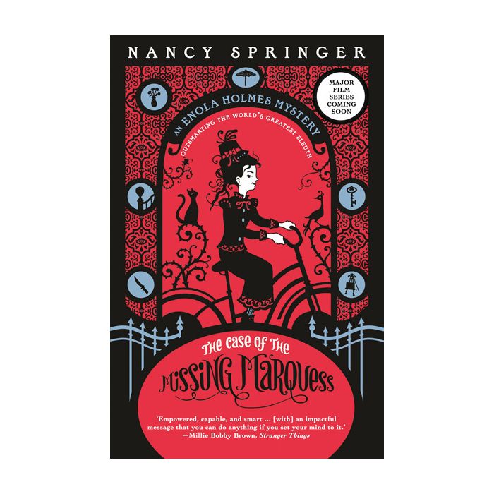 The Case of the Missing Marquess: Enola Holmes 1