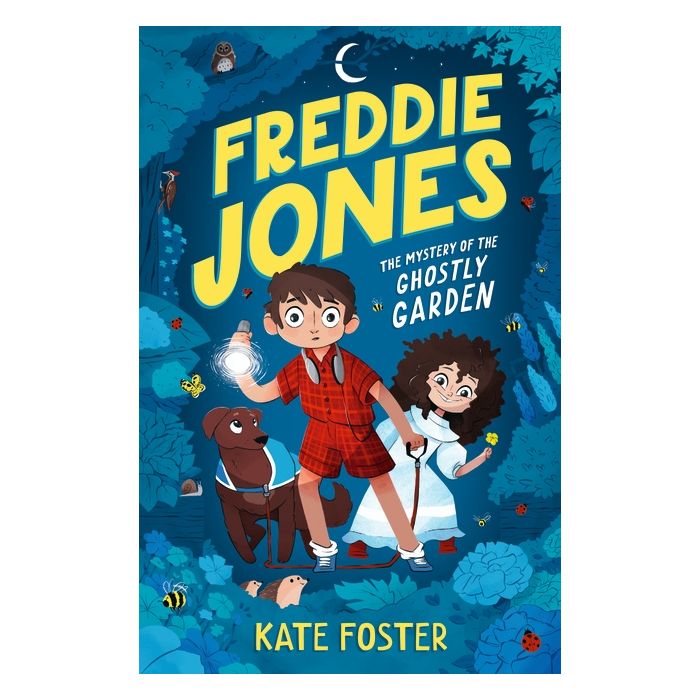 Freddie Jones: The Mystery of the Ghostly Garden