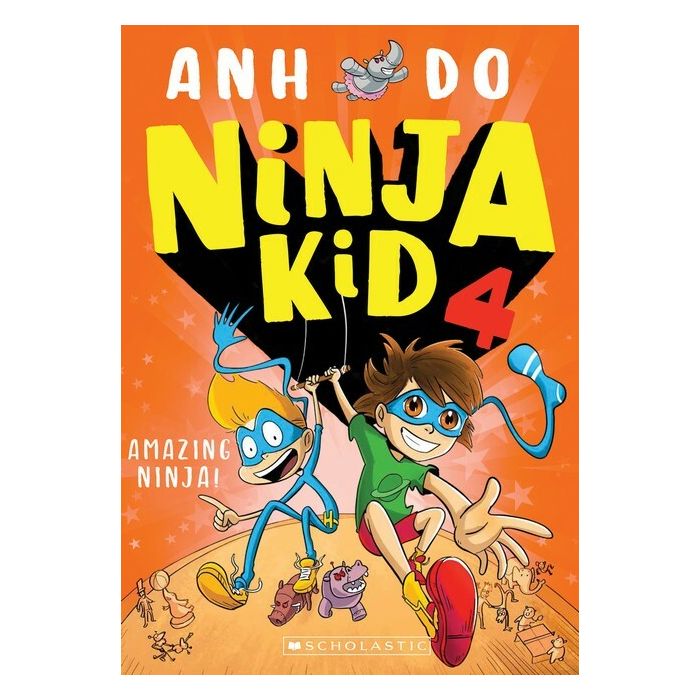 Ninja Kid #4: Amazing Ninja!
